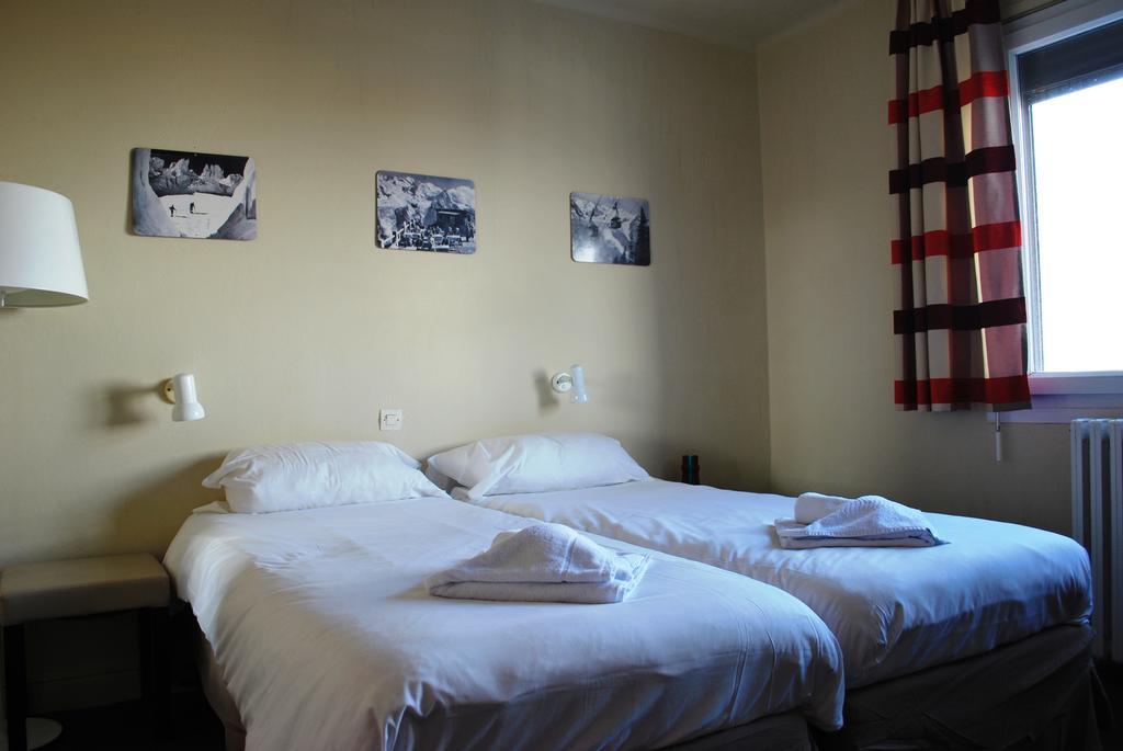 Hotel Les Clarines Les Deux Alpes Esterno foto