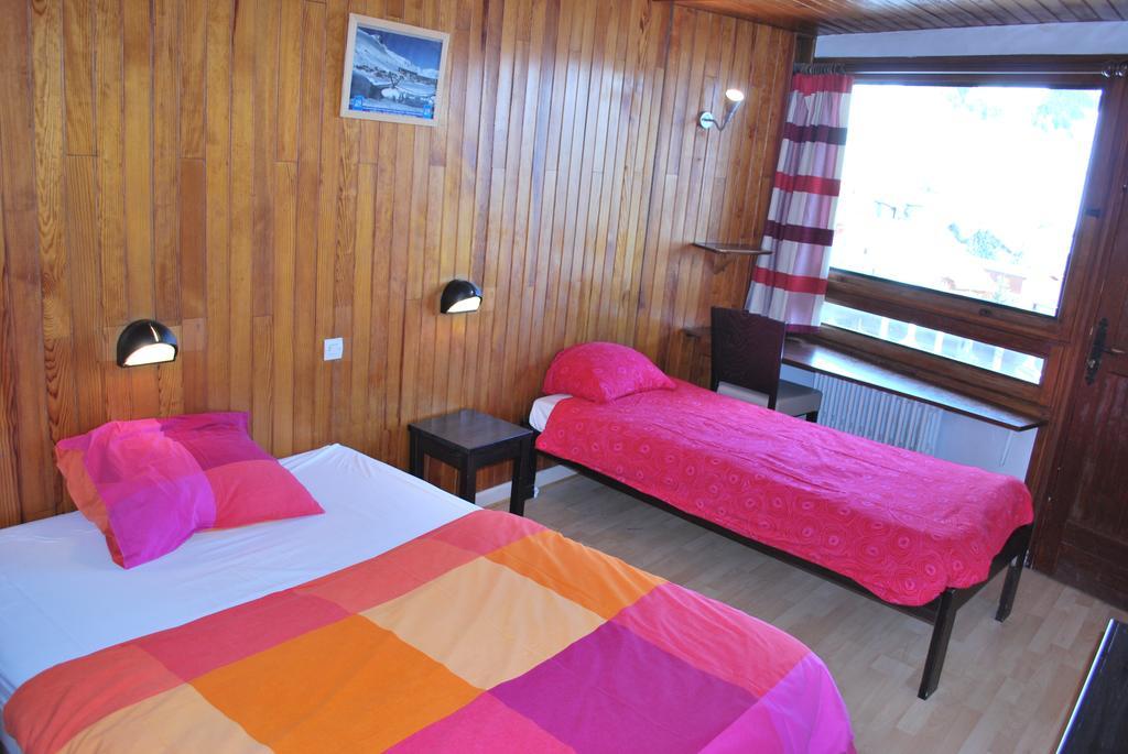Hotel Les Clarines Les Deux Alpes Esterno foto