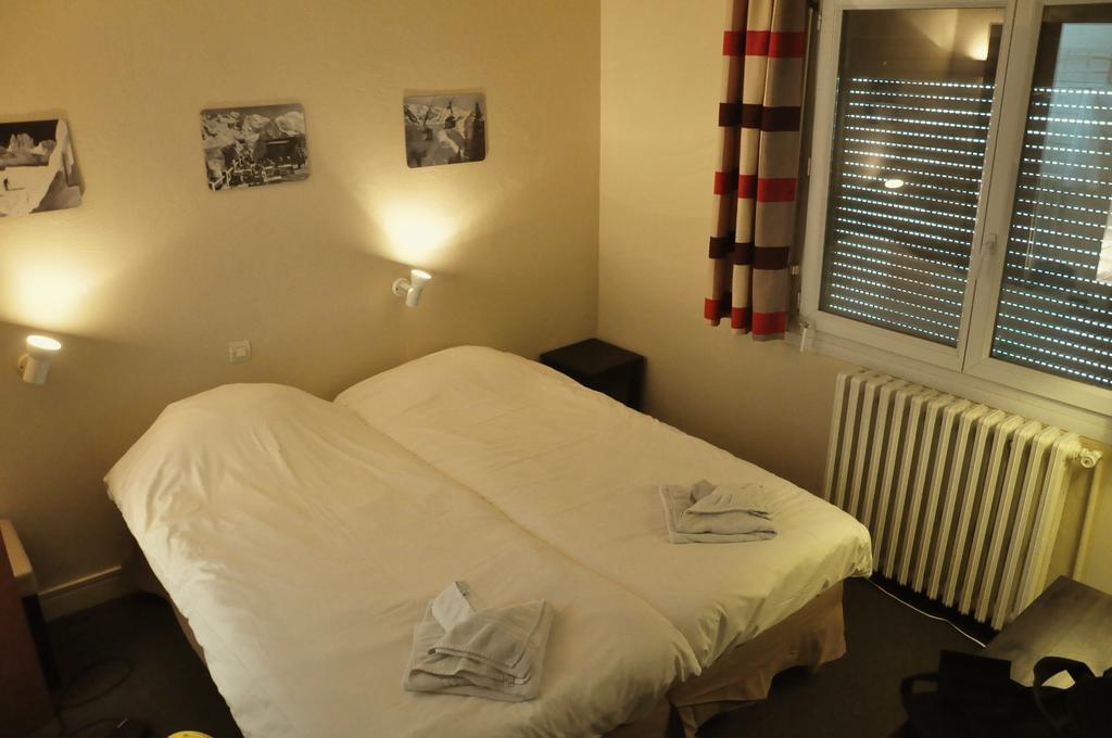 Hotel Les Clarines Les Deux Alpes Esterno foto