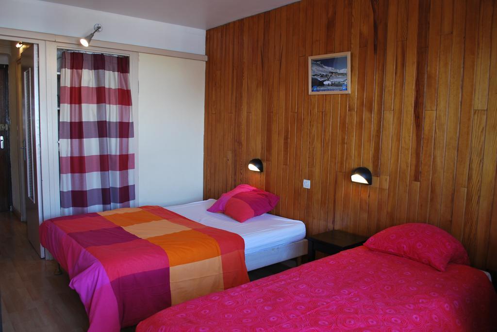 Hotel Les Clarines Les Deux Alpes Esterno foto