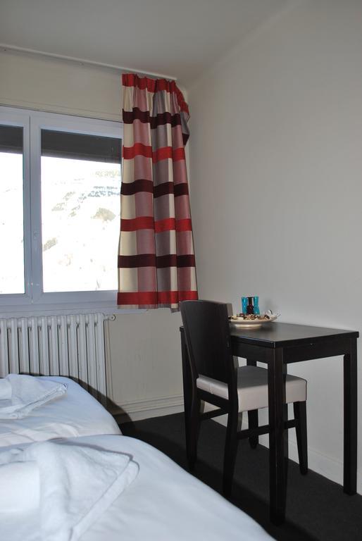 Hotel Les Clarines Les Deux Alpes Esterno foto