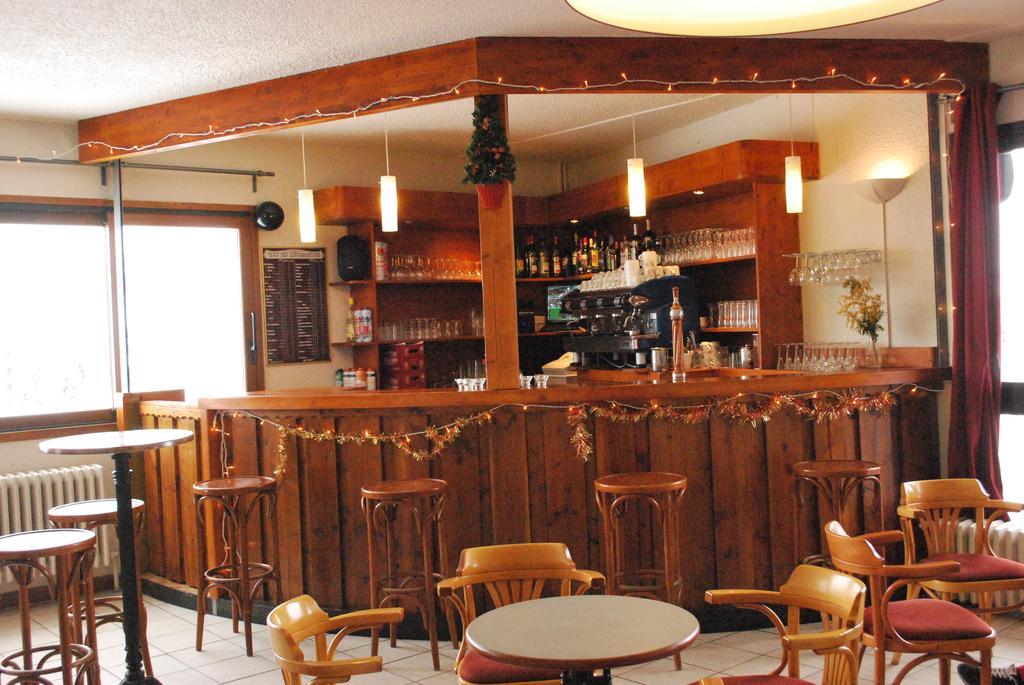 Hotel Les Clarines Les Deux Alpes Esterno foto